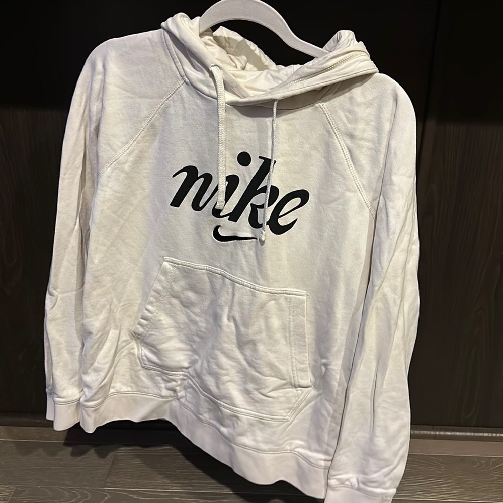 Nike Sweatshirt White